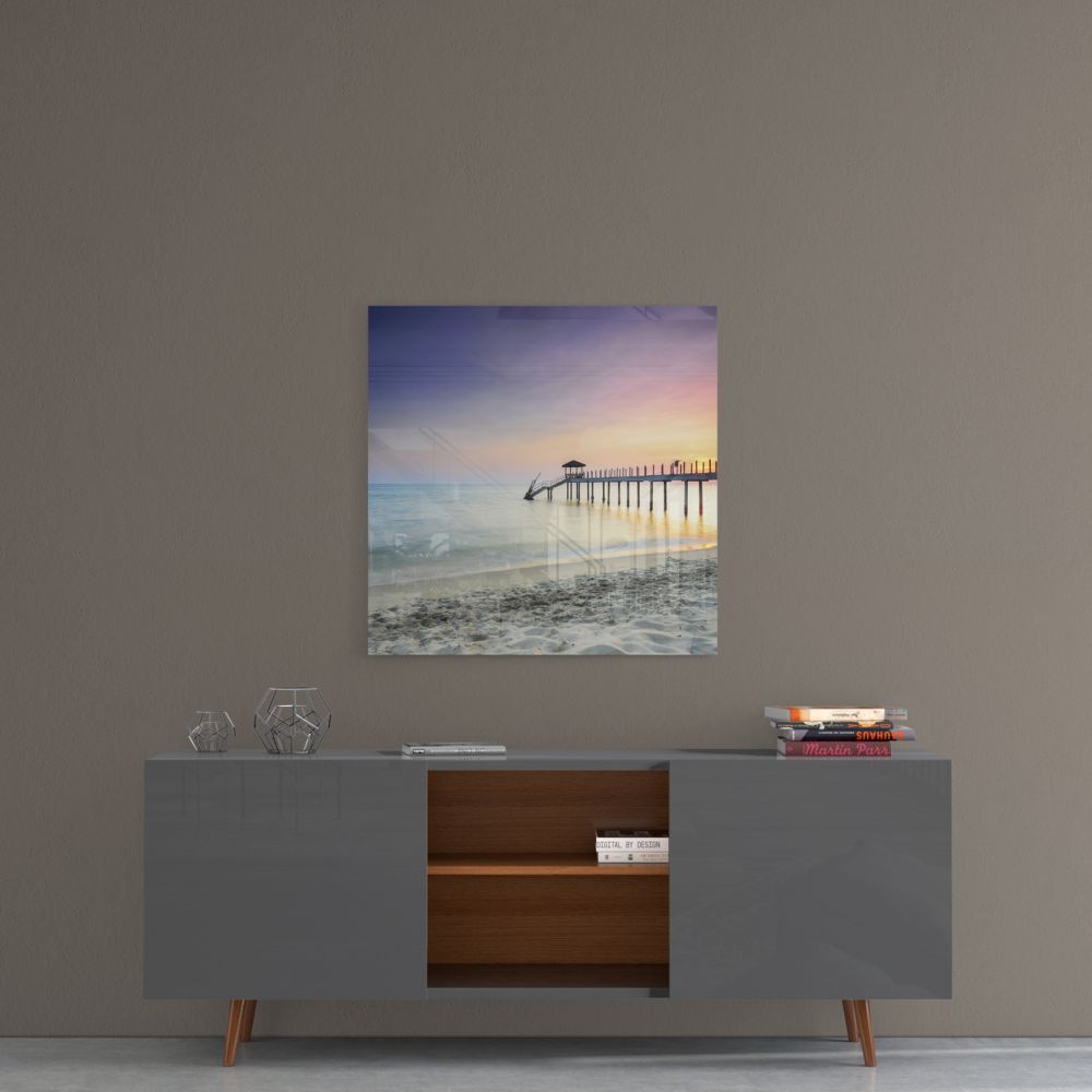 Dock Glass Wall Art.