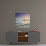 Dock Glass Wall Art.