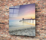 Dock Glass Wall Art.