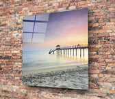 Dock Glass Wall Art.