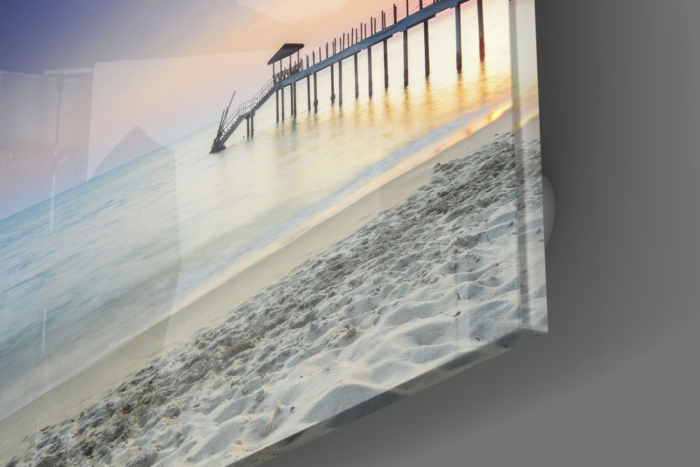 Dock Glass Wall Art.