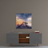 Dock Glass Wall Art.