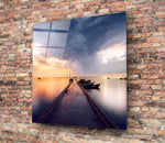 Dock Glass Wall Art.