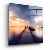 Dock Glass Wall Art.