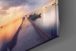 Dock Glass Wall Art.