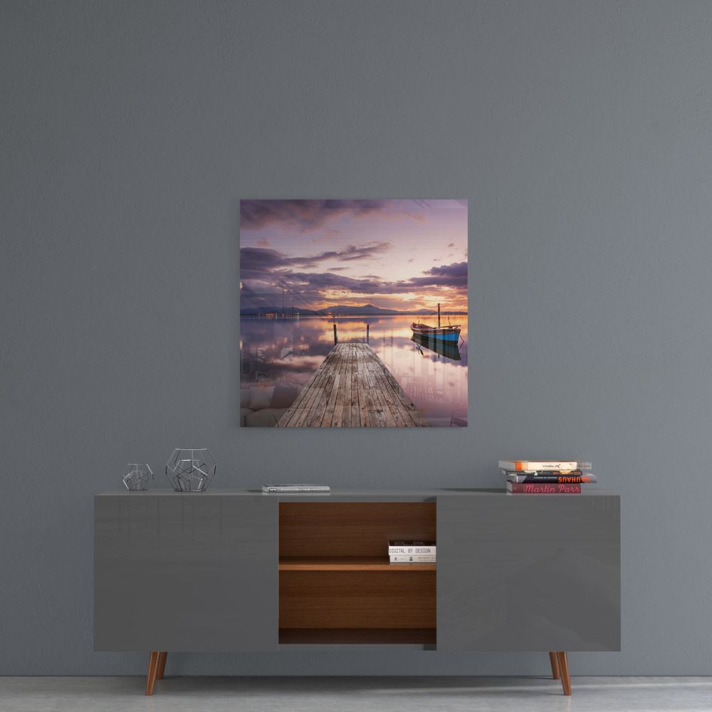 Dock Glass Wall Art.