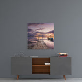 Dock Glass Wall Art.