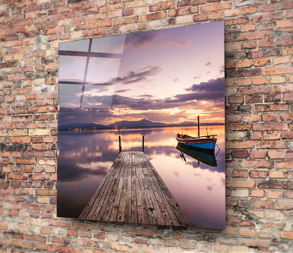 Dock Glass Wall Art.