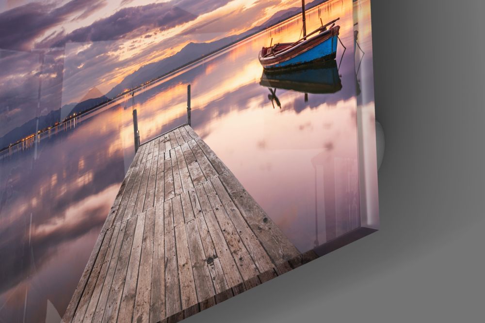 Dock Glass Wall Art.