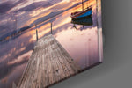 Dock Glass Wall Art.