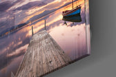 Dock Glass Wall Art.