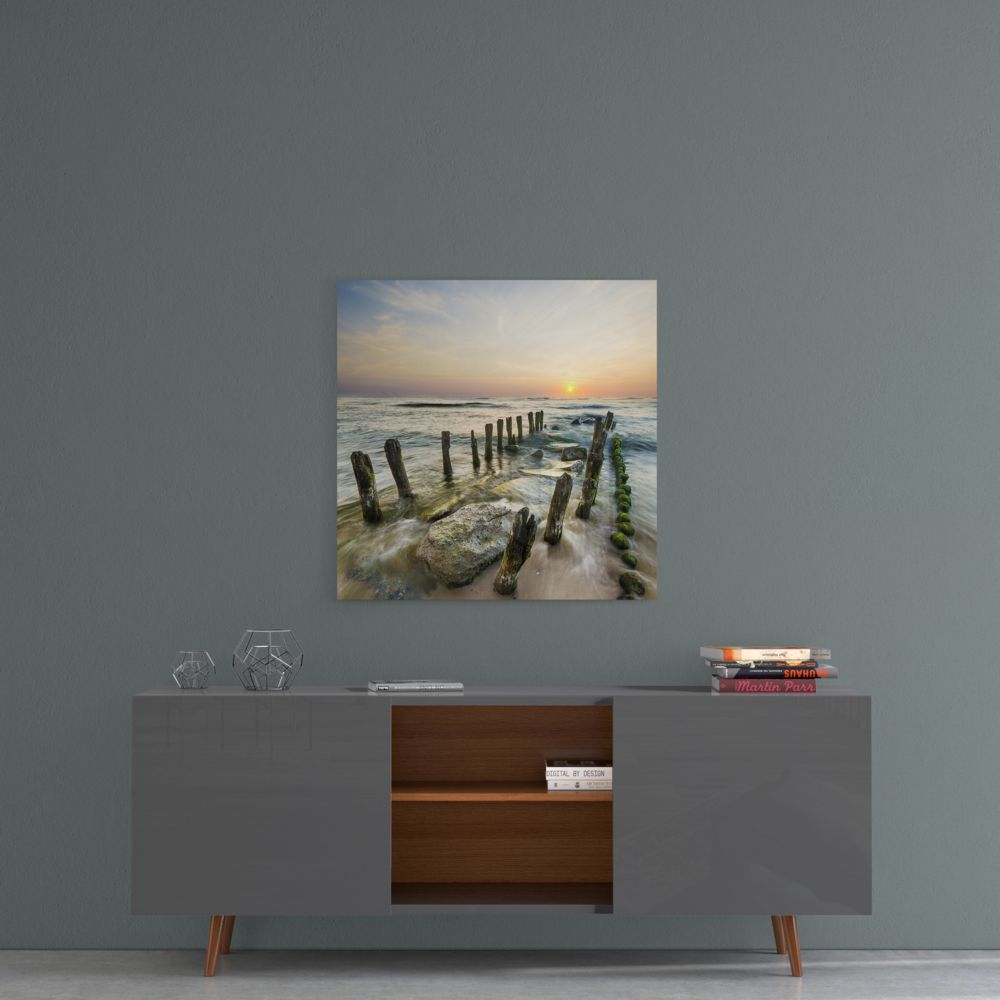 Dock Glass Wall Art.