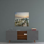 Dock Glass Wall Art.
