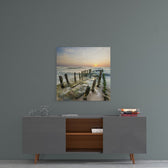 Dock Glass Wall Art.