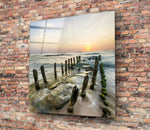Dock Glass Wall Art.