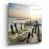 Dock Glass Wall Art.