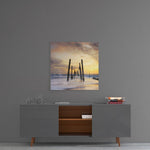 Dock Glass Wall Art.