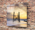 Dock Glass Wall Art.
