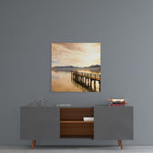 Dock Glass Wall Art.