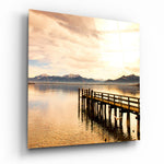 Dock Glass Wall Art.