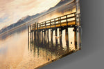 Dock Glass Wall Art.