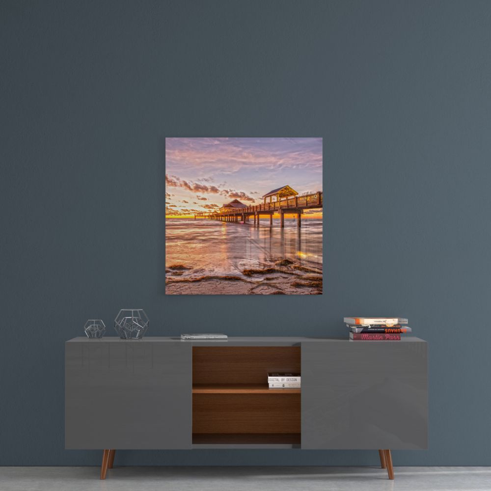 Dock Glass Wall Art.