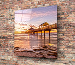 Dock Glass Wall Art.