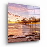 Dock Glass Wall Art.