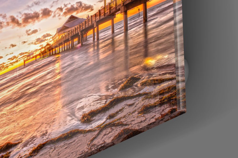 Dock Glass Wall Art.