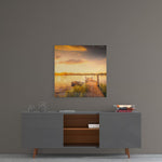 Dock Glass Wall Art.