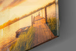 Dock Glass Wall Art.