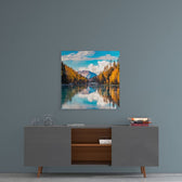 Lake Glass Wall Art.