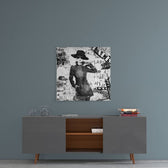 Fashion Glass Wall Art.