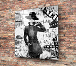 Fashion Glass Wall Art.