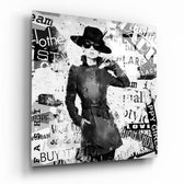 Fashion Glass Wall Art.