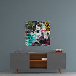 Fashion Glass Wall Art.