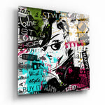 Fashion Glass Wall Art.