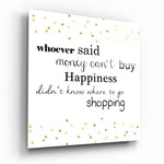 Shopping Glass Wall Art.