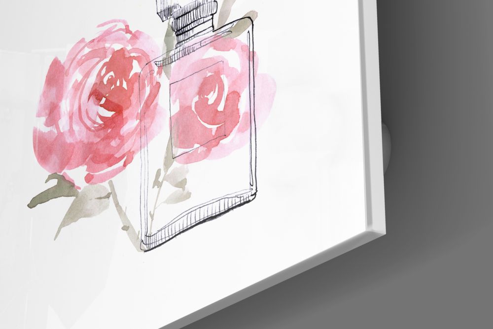 Perfume Glass Wall Art.