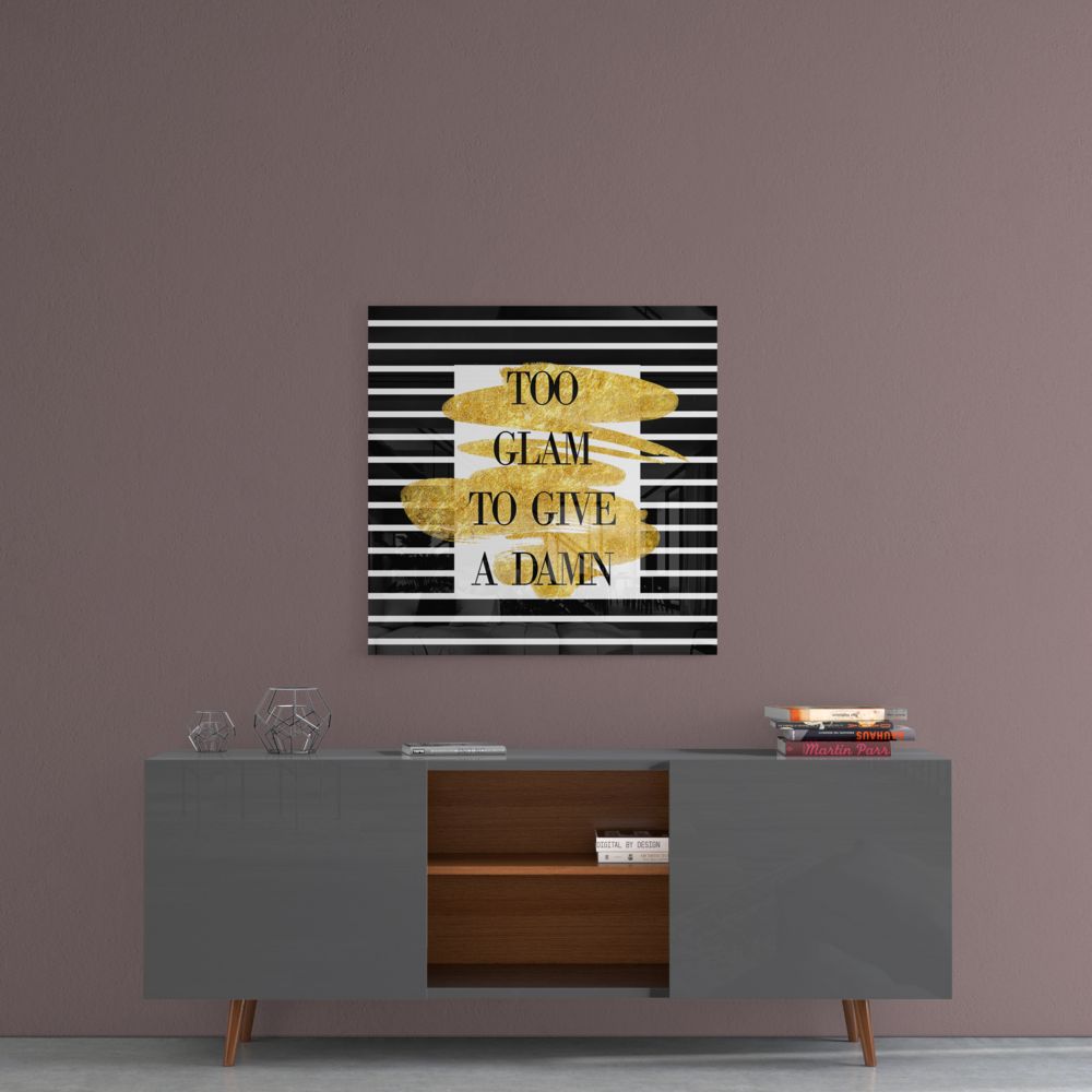 Very Sparkle Glass Wall Art.