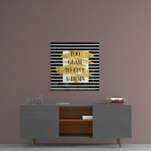 Very Sparkle Glass Wall Art.