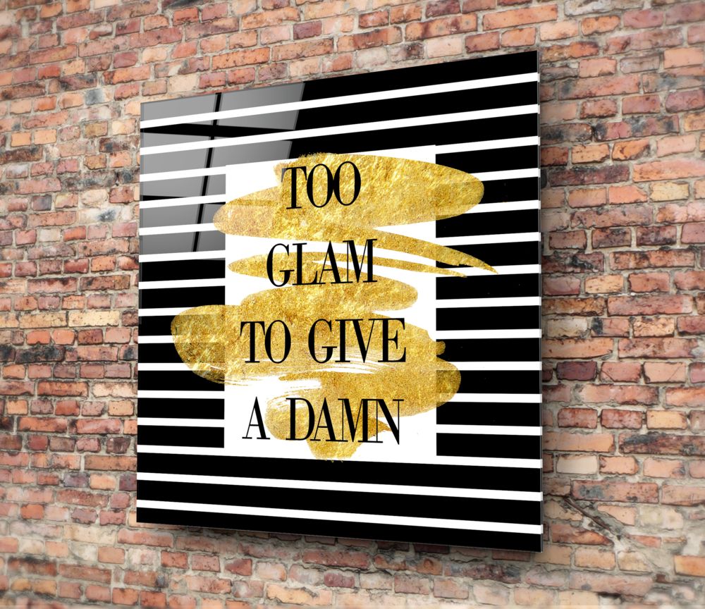 Very Sparkle Glass Wall Art.