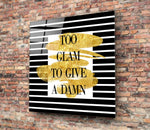 Very Sparkle Glass Wall Art.