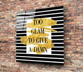 Very Sparkle Glass Wall Art.