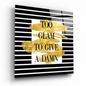 Very Sparkle Glass Wall Art.