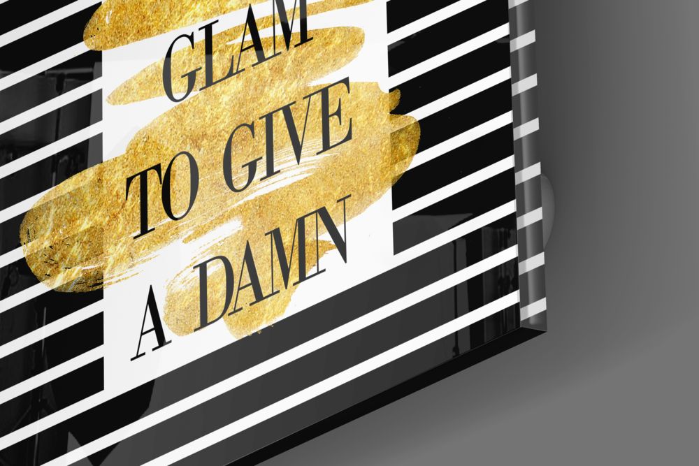 Very Sparkle Glass Wall Art.