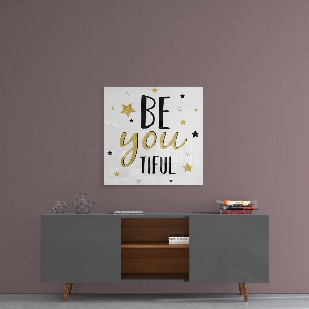You Are Great Glass Wall Art.
