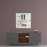 You Are Great Glass Wall Art.