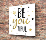You Are Great Glass Wall Art.