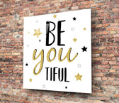 You Are Great Glass Wall Art.